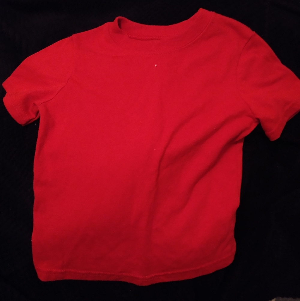 Garanimals Vibrant Red Short Sleeve Tee